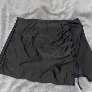 Skort bathing suit bottoms
